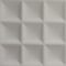 Ekena Millwork 19 5/8in. W x 19 5/8in. H Classic EnduraWall Decorative 3D Wall Panel Covers 2.67 Sq. Ft. WP20X20CLGBW - alternate 4
